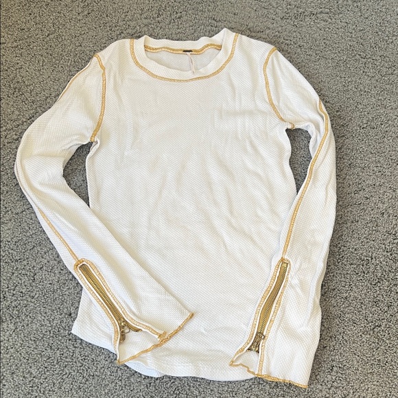 Free People Tops - Free People Thermal Long Sleeve